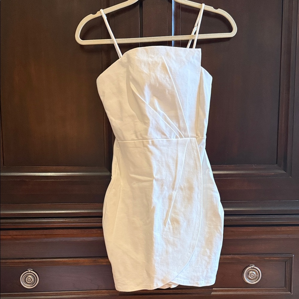 Lulus mini white mini dress